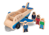 Melissa & Doug Plane and Luggage Carrier Set