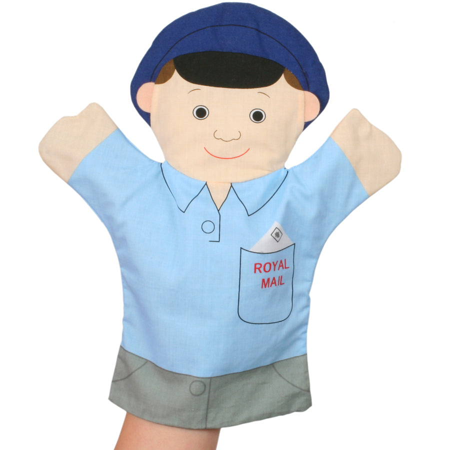 Postman Glove Puppet