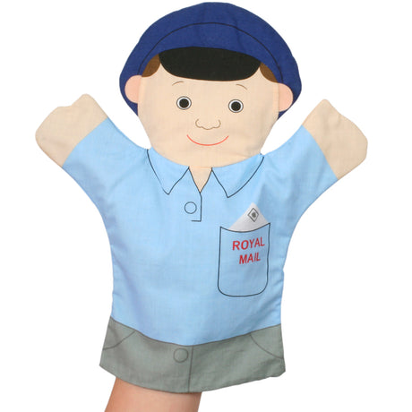 Postman Glove Puppet
