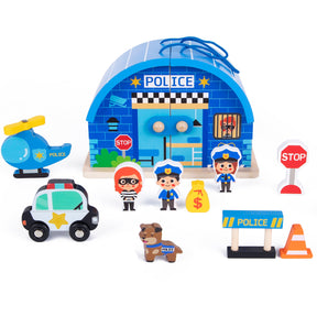 Woody Treasures Police Station