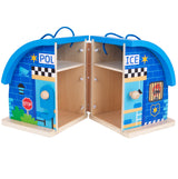 Woody Treasures Police Station