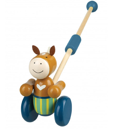 Push Along Pony (Gift Boxed