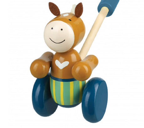 Push Along Pony (Gift Boxed