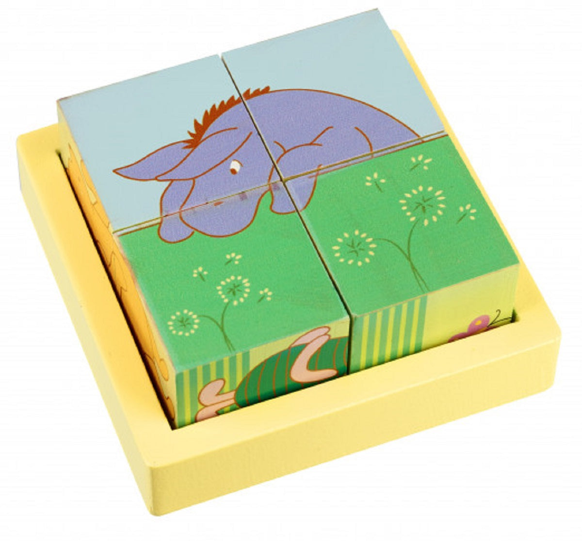 Four Blocks Classic Pooh Puzzle