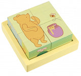 Four Blocks Classic Pooh Puzzle