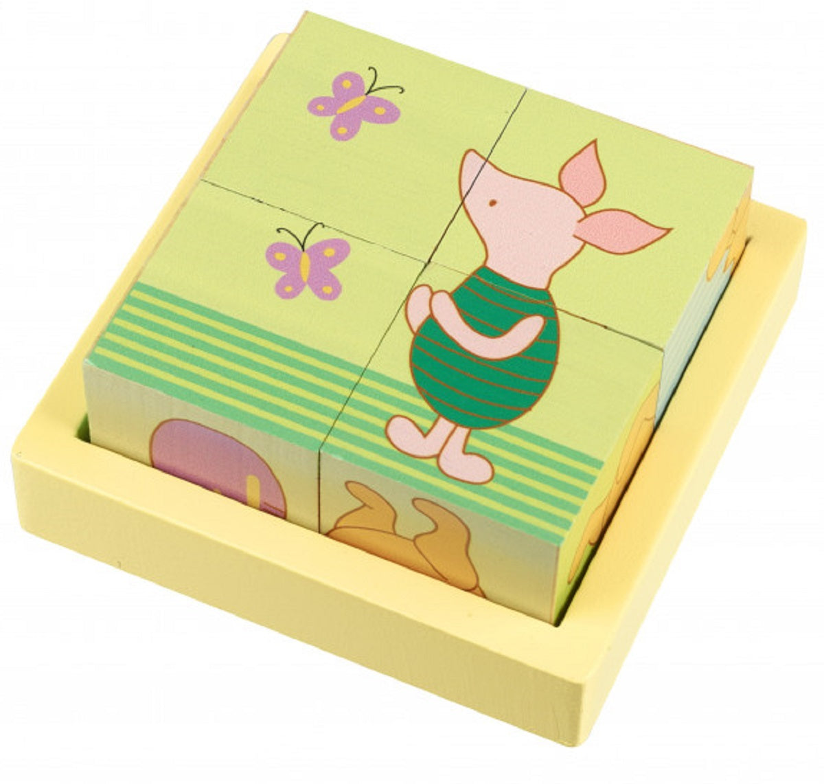 Four Blocks Classic Pooh Puzzle