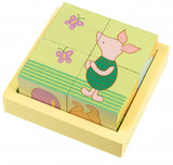 Four Blocks Classic Pooh Puzzle