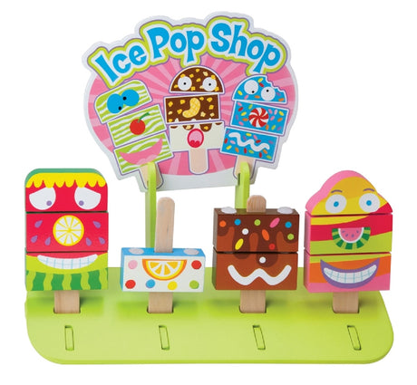 Mix and Stack Ice Pop Shop
