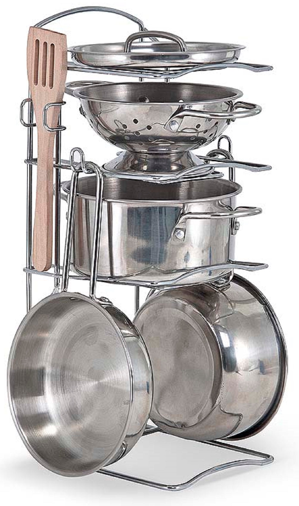 Melissa and Doug Metal Pots & Pan Set 