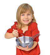 Melissa and Doug Metal Pots & Pan Set 