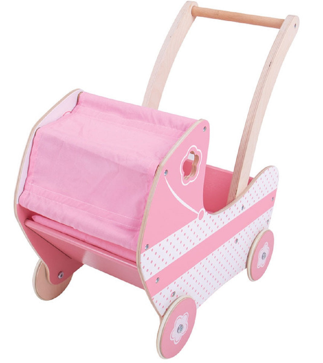 Bigjigs Dolls Pram
