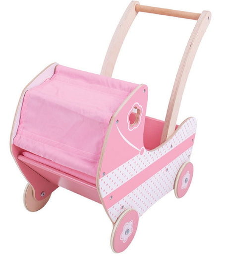 Bigjigs Dolls Pram