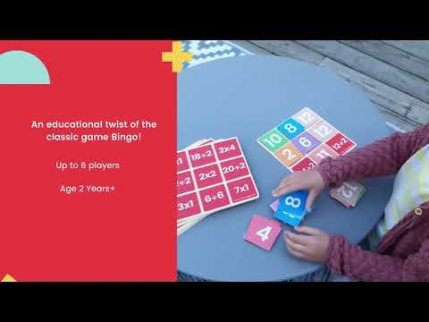 Math Bingo-Add & Subtract