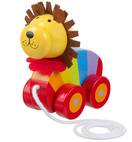 Pull Along Lion