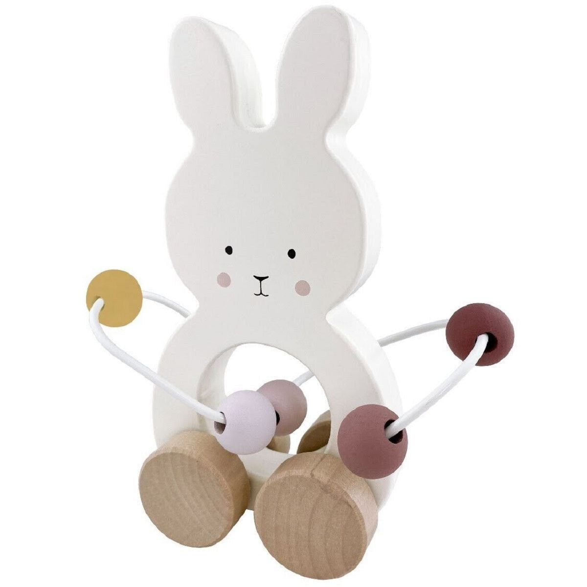 Pull Bunny Bead Frame