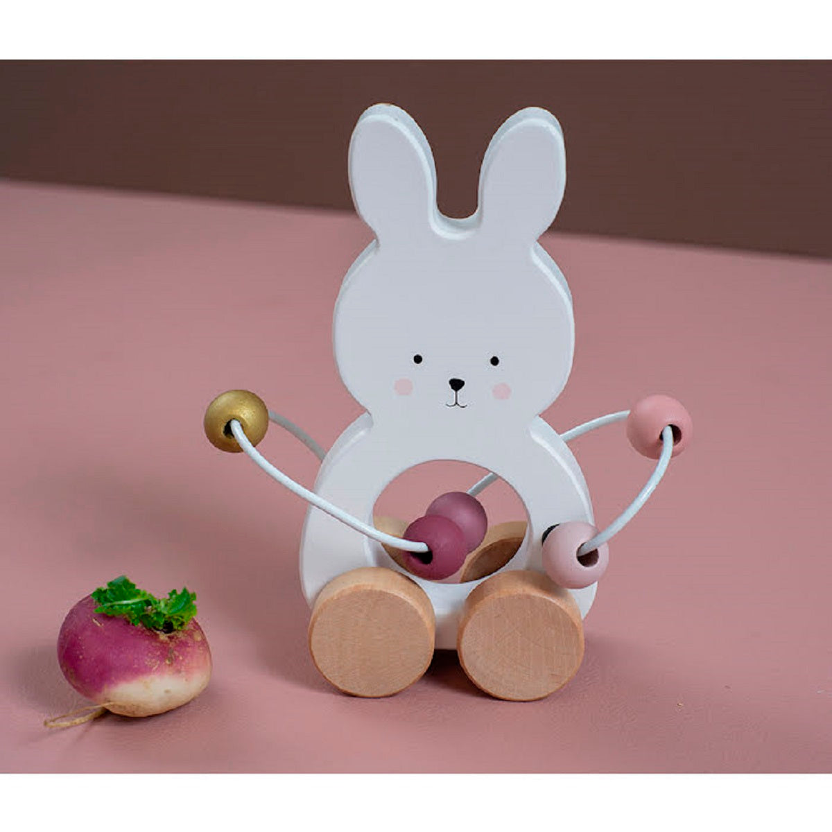 Pull Bunny Bead Frame
