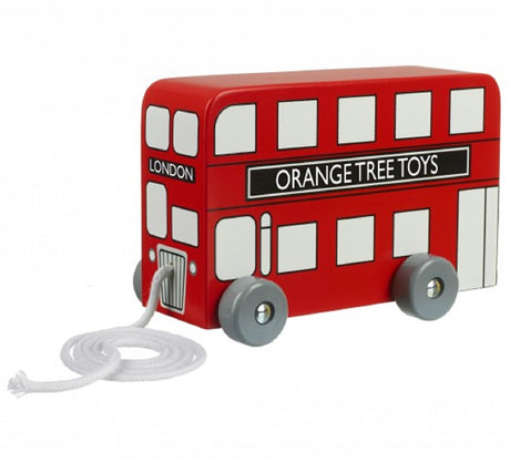 Pull Along London Bus