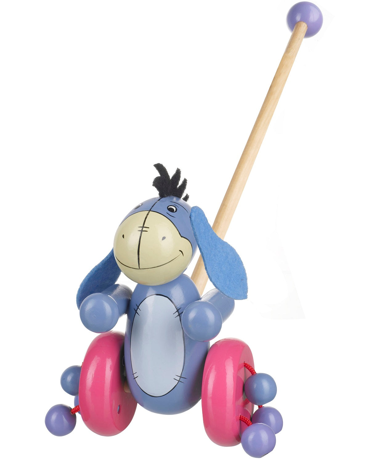 Push Along Wooden Eeyore