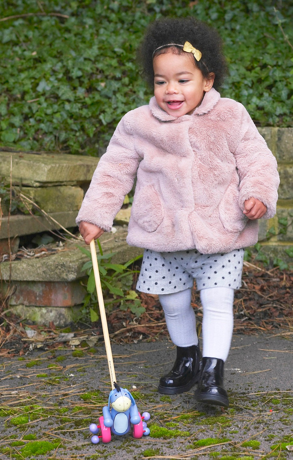 Push Along Wooden Eeyore