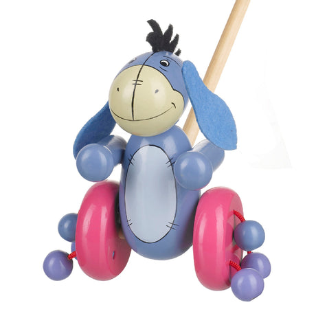 Push Along Wooden Eeyore