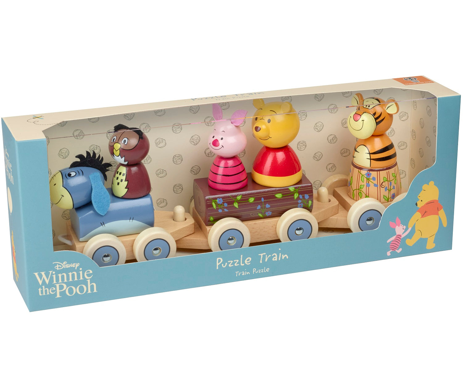 Pull Along Winnie The Pooh Puzzle Train