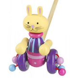 Push Along Wooden Rabbit