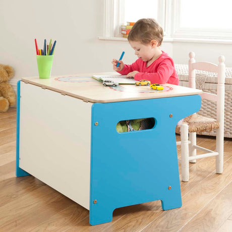 Millhouse Race Track Toy Box and Desk