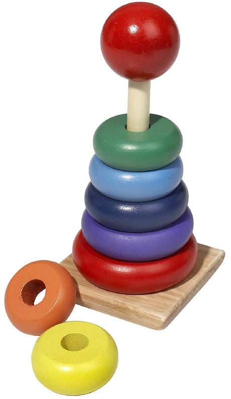 Rainbow Stacker Toy