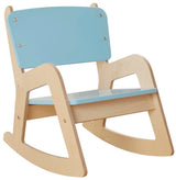 Millhouse Blue Rocking Chair