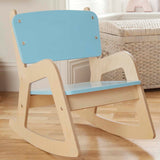 Millhouse Blue Rocking Chair
