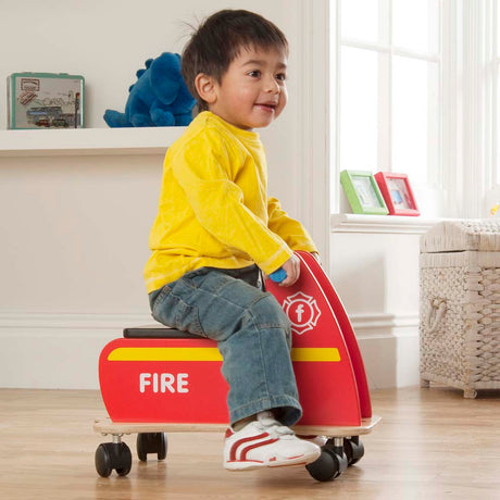 Millhouse Zoomster Fire Engine