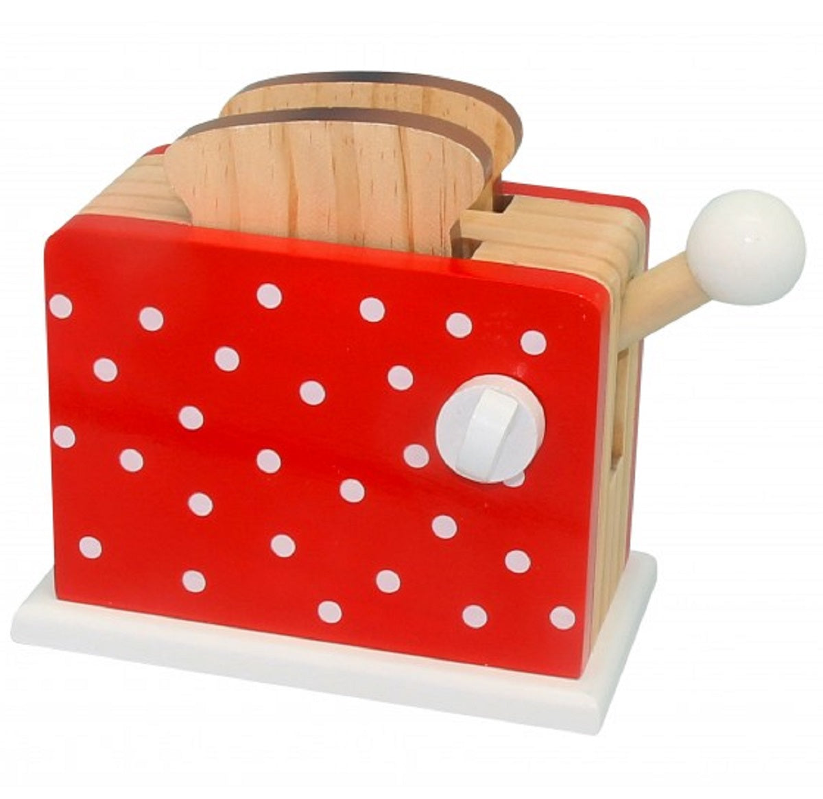 Spotty Red Toaster
