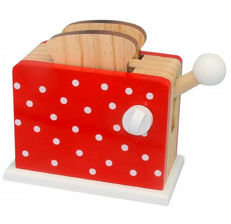Spotty Red Toaster