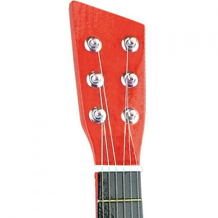 Red Rock 'N' Roll Wooden Guitar