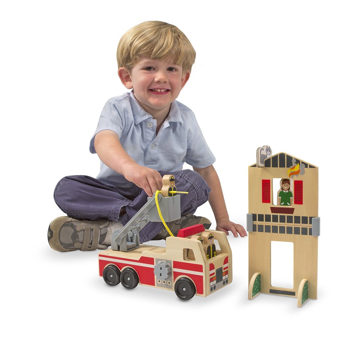 Melissa and Doug Fire & Rescue Set 