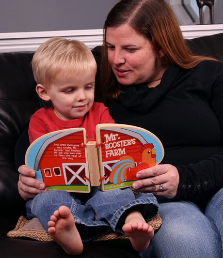 Farm Wooden Book