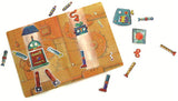 Magnetic Robot Factory Book/Board