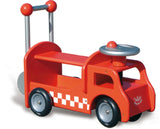 Ride On Fire Engine & Walker