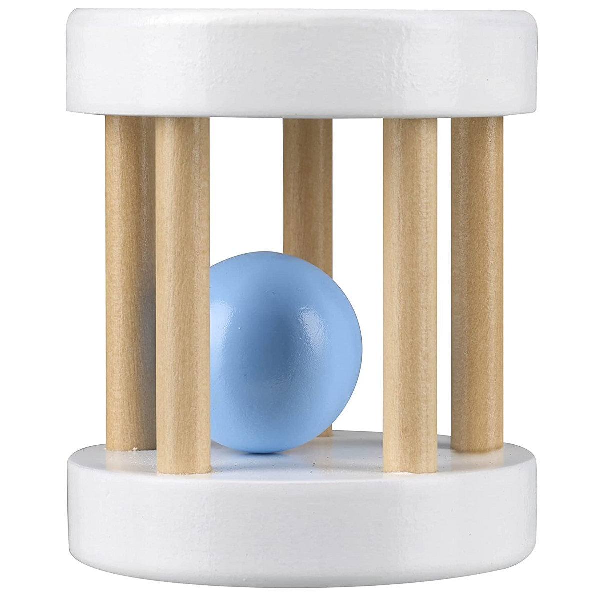 Wooden Peter Rabbit Roller Rattle