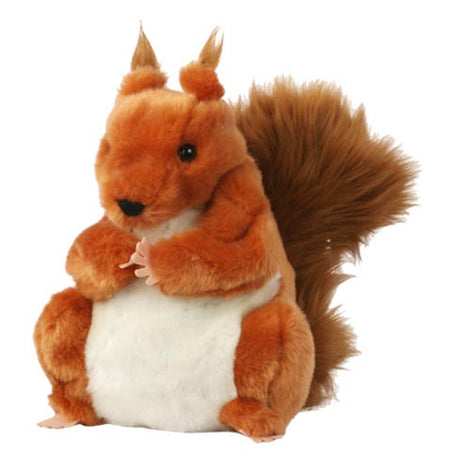 Wildlife Hand Puppet - Red Squirrel
