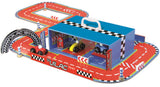 Race Track Set in a Suitcase