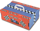 Race Track Set in a Suitcase