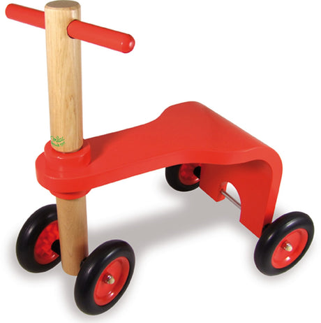 Red Wooden Tricycle