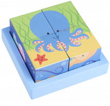 Four Blocks Sealife Puzzle