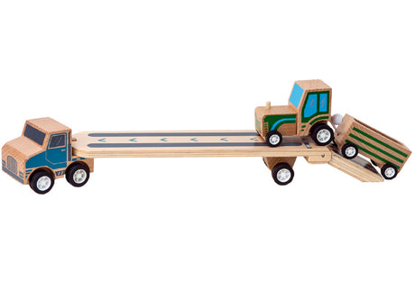 Click Clack Semi Trailer