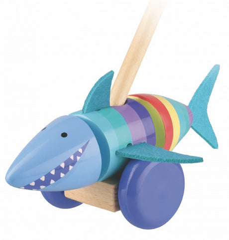 Push Along Shark