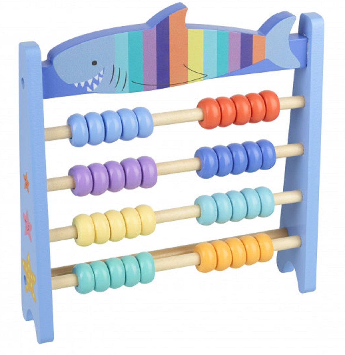 Shark Wooden Abacus