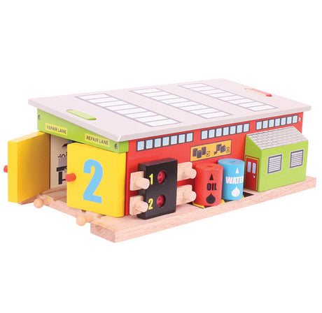 Train Service Shed