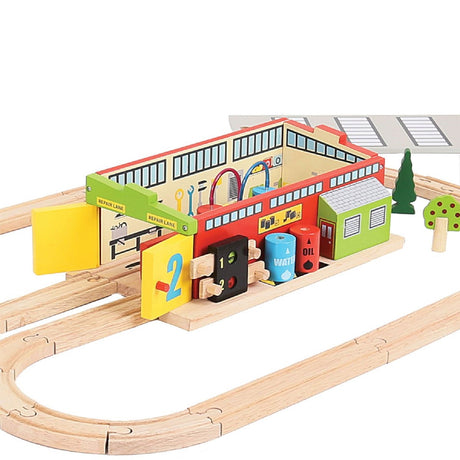 Train Service Shed