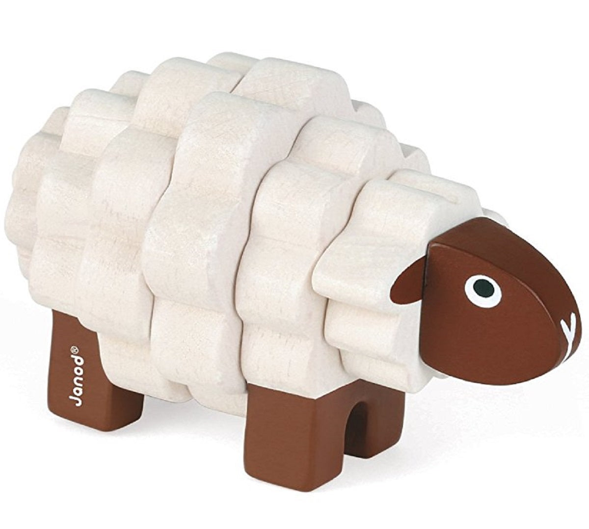 Wooden Sheep Animal Kit